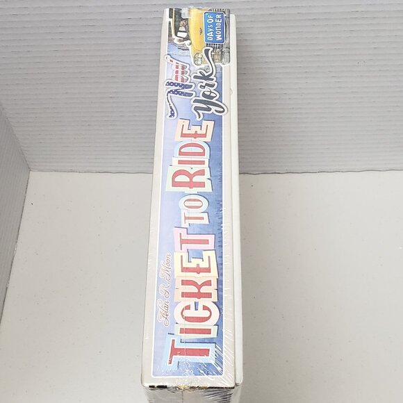 Ticket To Ride: New York Board Game - Picture 2 of 3